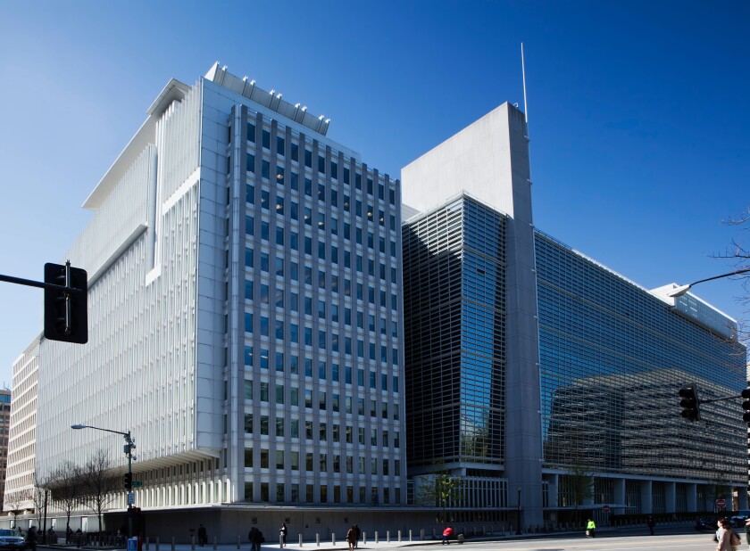The World Bank Group Building housing the International Bank for Reconstruction and Development, Washington D.C.
