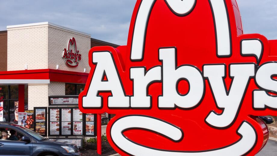 Arby's restaurant in Metro Atlanta, Georgia. (USA)