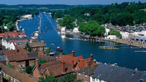 Royal Regatta Henley on Thames Oxfordshire England UK