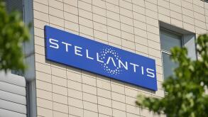 Stellantis, Opelwerk, Russelsheim, Hessen, Deutschland