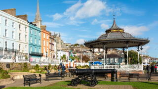 Park in Cobh, Ireland, 2025