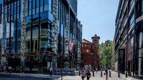 Soho Place, Charing Cross Road, London, UK
