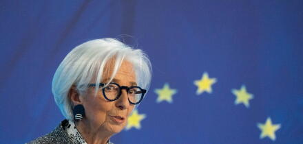 Frankfurt, Hesse, Germany. 19th Mar, 2026. European Central Bank (ECB) President Christine Lagarde addresses a press conference following a Governing Council meeting in Frankfurt am Main, Germany. (Credit Image: © Matias Basualdo/ZUMA Press Wire) EDITORIA