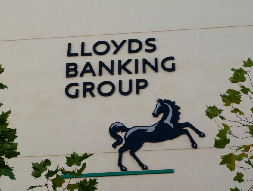 Lloyds Banking Group sign  Bristol