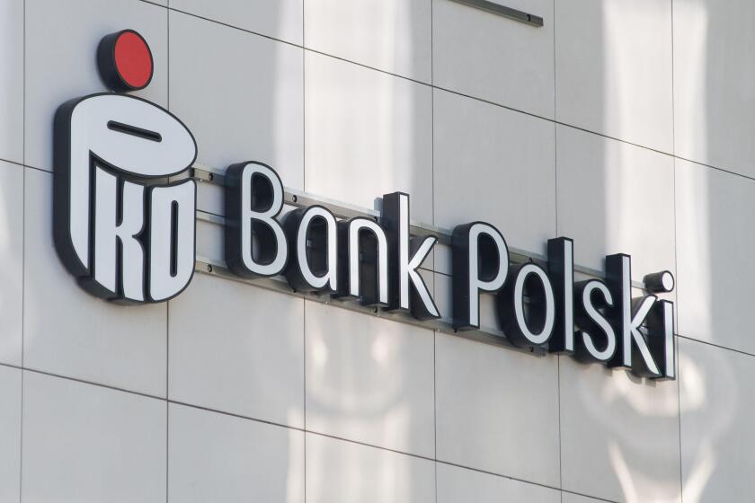 PKO Bank Polski in Gdansk, Poland. December 9th 2019
© Wojciech Strozyk / Alamy Stock Photo *** Local Caption ***