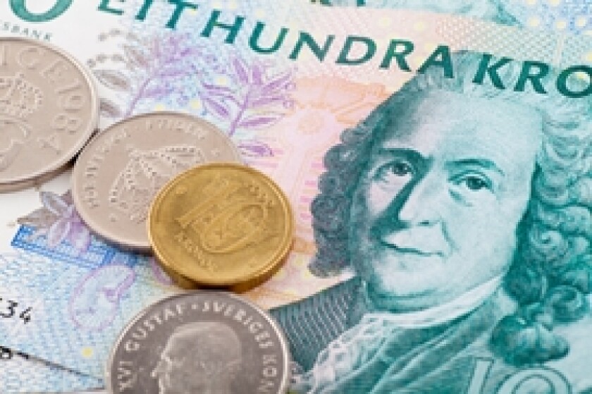 Swedish kronor