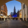 Marienplatz, Munich, Bavaria, Germany