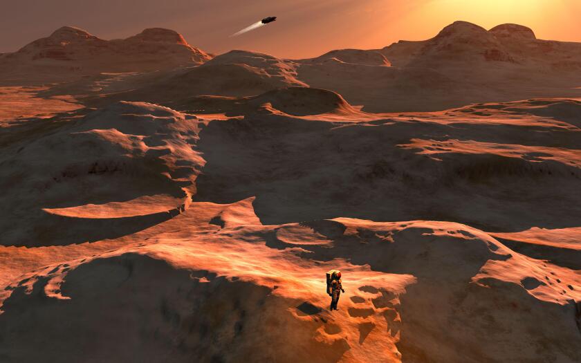 Exploring Mars