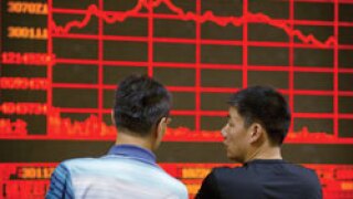 China crash