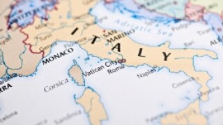 italy map
