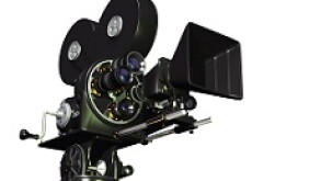 Movie camera 230x150