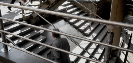 stairs in the city of london