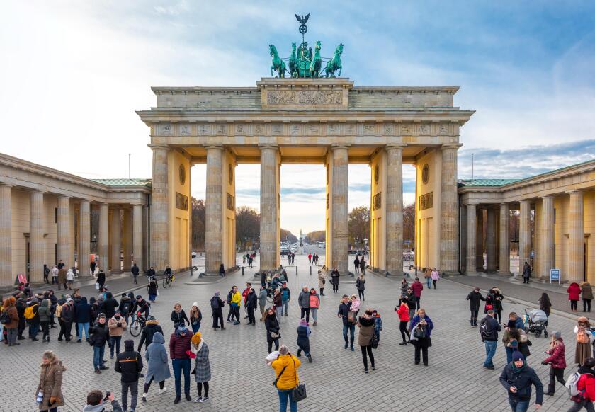 Berlin Brandenburg Gate, Berlin Brandenburger Tor