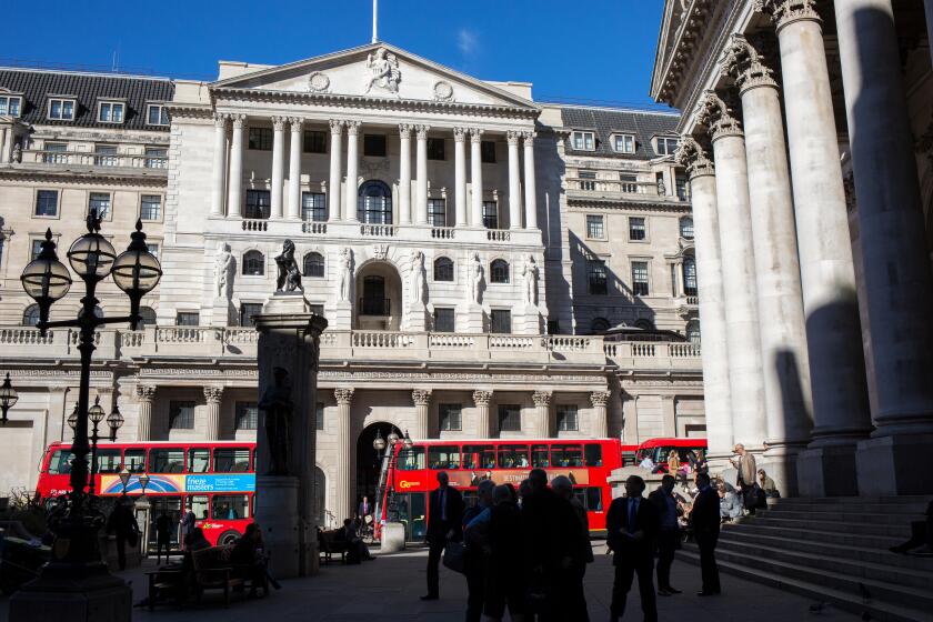 Bank of England, Threadneedle Street, London Exterior view