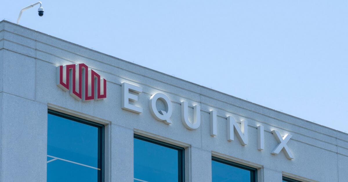 Equinix points to new audience for data centre CMBS