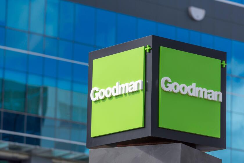 The offices of Goodman Group in Macquarie Park (North Ryde), Sydney, Australia