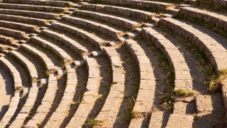 Theatre Seats in Taormina