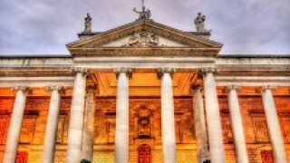 irish bank