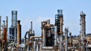 refinery Con-Con Chile South America