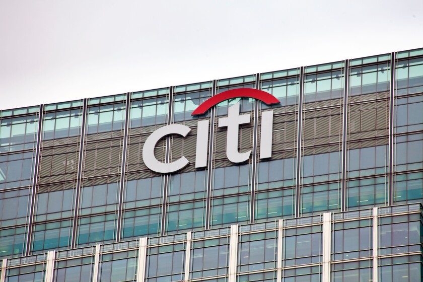 Citigroup Centre building, Canary Wharf, Isle of Dogs, London, England, UK