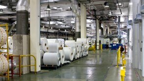 Factory on manufacture of paper packing