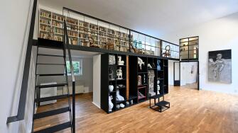 Prague, Czech Republic. 23rd Sep, 2023. The opening of the studio of Vera and Vladimir Janousek with a permanent exhibition dedicated to the work of these sculptors, who were among the most prominent personalities of the domestic art scene of the 1960s an