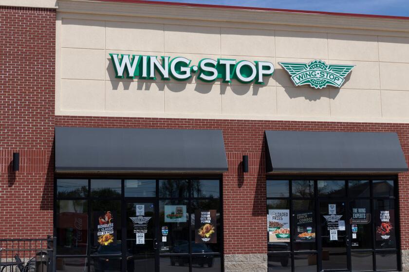 Terre Haute - Circa May 2020: Wingstop chicken wing restaurant. Wingstop is adding Lemon Pepper, Mango Habanero, and Spicy Korean wings.