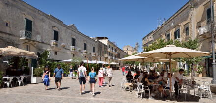 Via Domenico Ridola, Matera, Basilicata, Italy