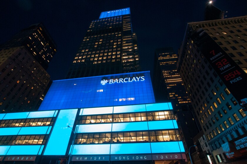 Barclays Building, 7th Avenue New York City USA
