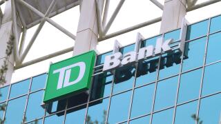 Usa, Floride, Orlando. Bank TD Bank NA , Toronto-Dominion Bank