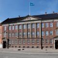 Peschiers Gard, part of the Danske Bank complex of buildings at Holmens Kanal in Copenhagen, the domicile of the head office.