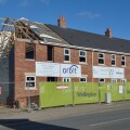 New homes under construction in Gorleston