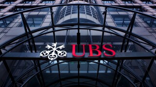 The UBS building on Broadgate in the central London