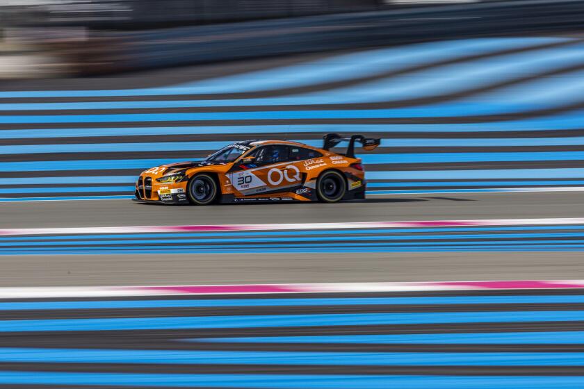 30 AL HARTHY Ahmad (omn), DE HAAN Sam (gbr), KLINGMANN Jens (ita), OQ By Oman Racing, BMW M4 GT3, action during the 1st round of the 2024 Fanatec GT World Challenge powered by AWS on the Circuit Paul Ricard, from April 5 to 7, 2024 in Le Castellet, France