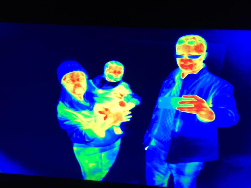 Heat camera