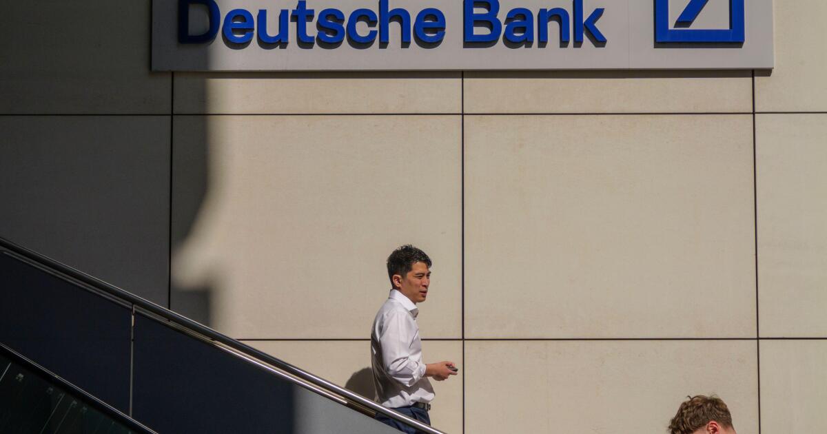 Deutsche aims for Europe's top five with rebalancing act Unlock this article. The content you are trying to view is exclusive to our subscribers. To unlock this article:
