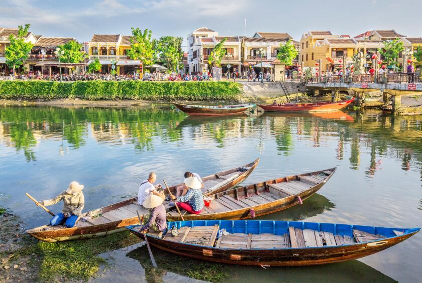 Royalty high quality free stock image  Hoi An, Vietnam
