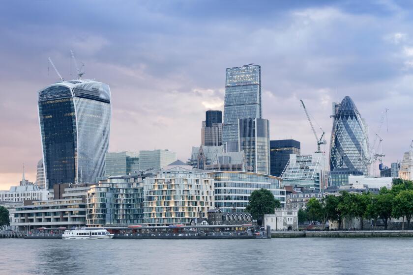City of London Skyline, UK.