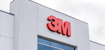Milton, Ontario, Canada - October 23, 2019: 3M Canada Facility in Milton, Ontario, Canada.