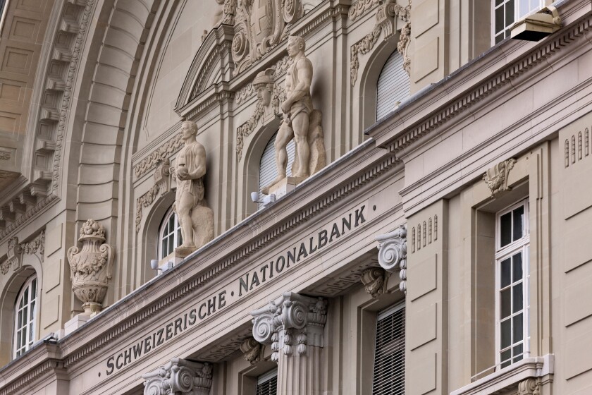 Swiss ( Scweizerische ) National Bank, Bern Switzerland