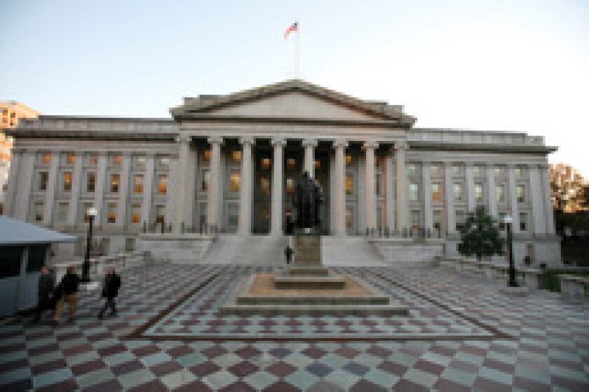 US treasury