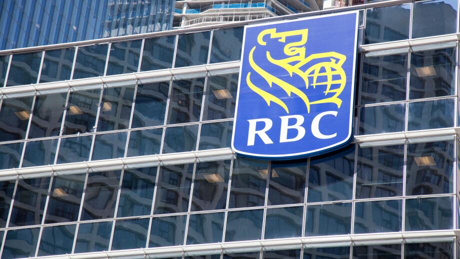 TORONTO - MAY 17, 2016: The Royal Bank of Canada, is the largest bank in Canada. The bank serves over 16 million clients and has