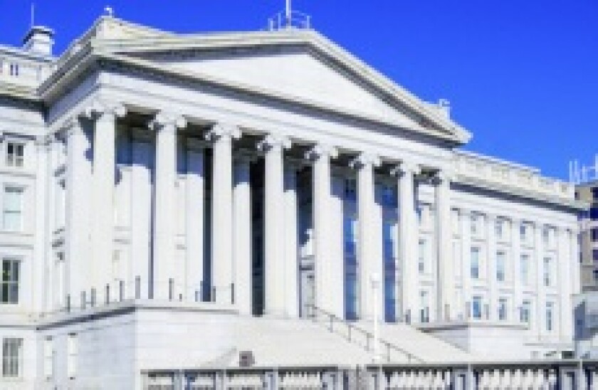 Deparment of the treasury