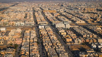 Saudi Arabia. 5th January, 2022. Riyadh city during the Stage 4 of the Dakar Rally 2022 between Al Qaysumah and Riyadh, on January 5th 2022 in  - Photo Eric Vargiolu / DPPI Credit: DPPI Media/Alamy Live News