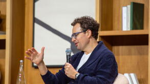 San Francisco, USA. 06th May, 2026. Anthropic CEO Dario Amodei appears at an event organized by the AI company. Credit: Andrej Sokolow/dpa/Alamy Live News