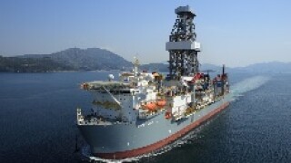 Ensco drill boat
