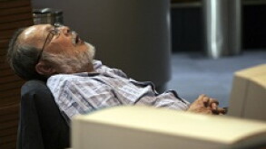 man sleeping, feb 25 cover