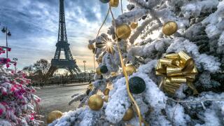 Christmas time in Paris