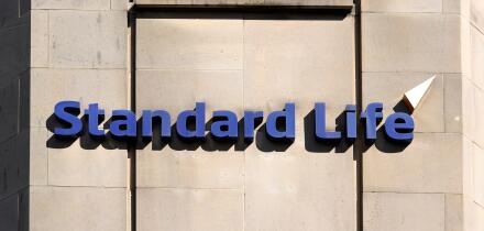 Standard Life logo on office exterior