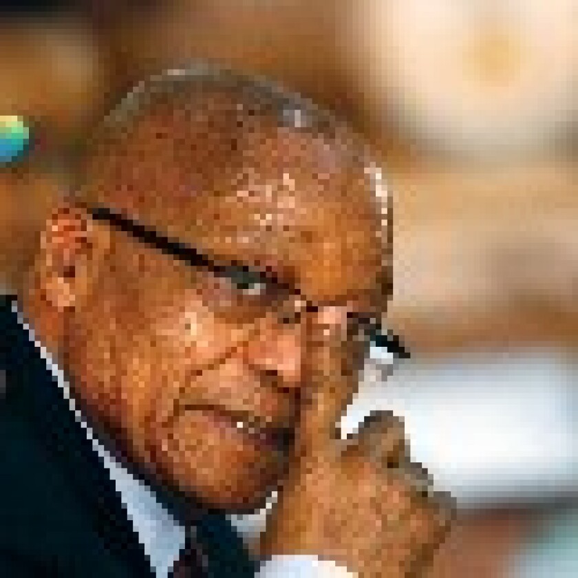 Jacob Zuma 100